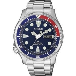 Diver's Automatic 200 m, quadrante blu