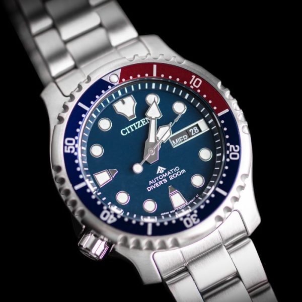 Diver's Automatic 200 m, quadrante blu