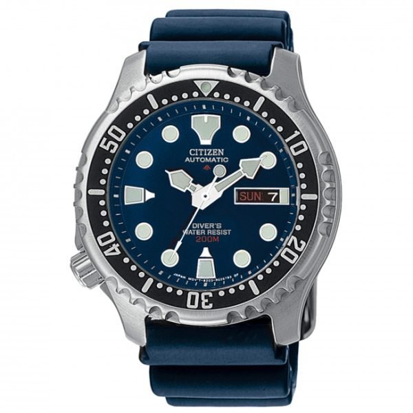 Diver's Automatic 200 m blu