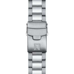 Tissot Seastar 1000 quartz chronograph rosso e blu