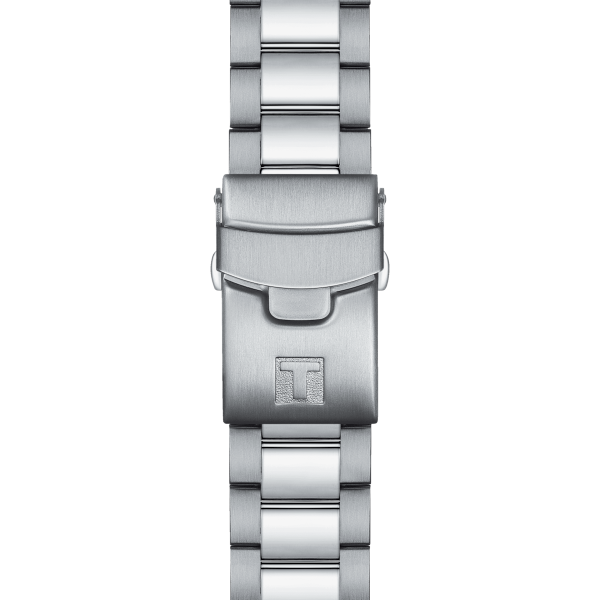 Tissot Seastar 1000 quartz chronograph rosso e blu