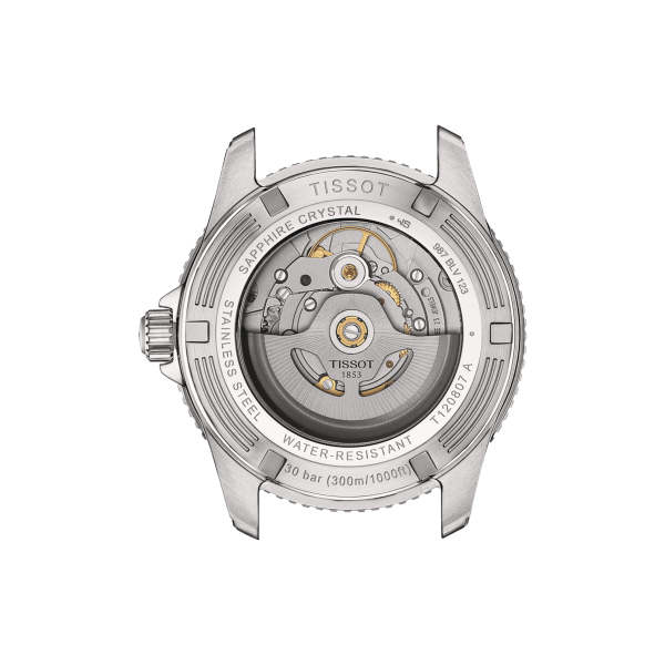 Tissot Seastar 1000 powematic 80 40 mm, verde