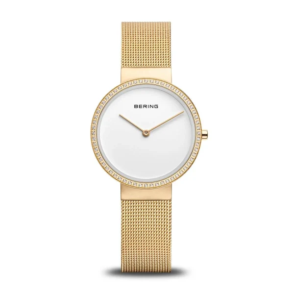 Classic oro brillante spazzolato
