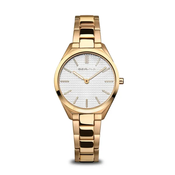 Sale oro brilliante spazzolato