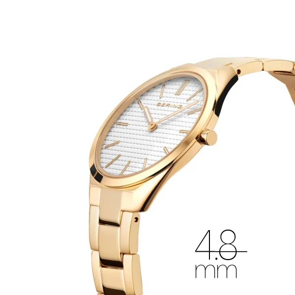 Sale oro brilliante spazzolato