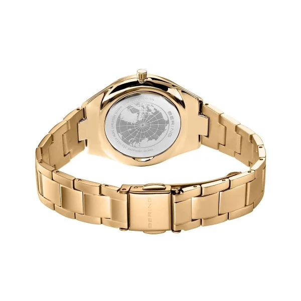 Sale oro brilliante spazzolato