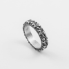 Anello fede carnage con teschi
