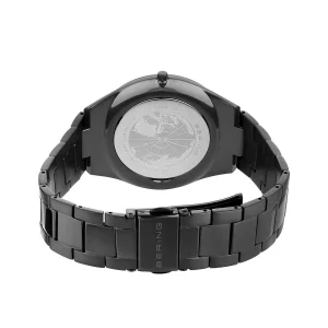 Ultra slim grgio brillante spazzolato