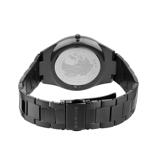 Ultra slim grgio brillante spazzolato