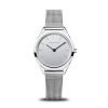 Ultra slim argento brillante