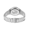 Classic argento brillante spazzolato, azzurro