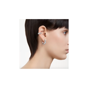 Orecchini a cerchio con ear cuff Dextera