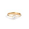 Anello Solitario Anniversary Gold