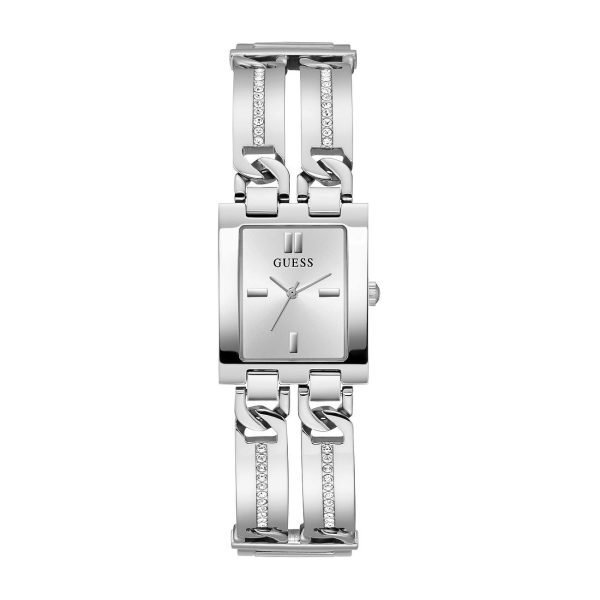 Guess Lady Quadrato crystal