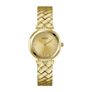 Guess Lady cinturino rombi gold