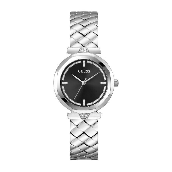 Guess Lady cinturino rombi silver