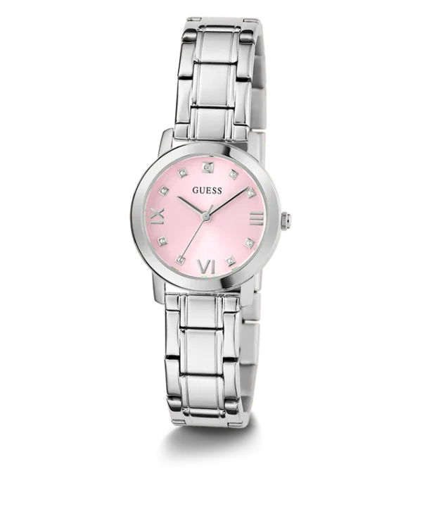 Guess Lady pink numeri romani