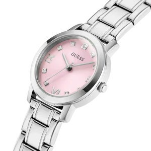 Guess Lady pink numeri romani