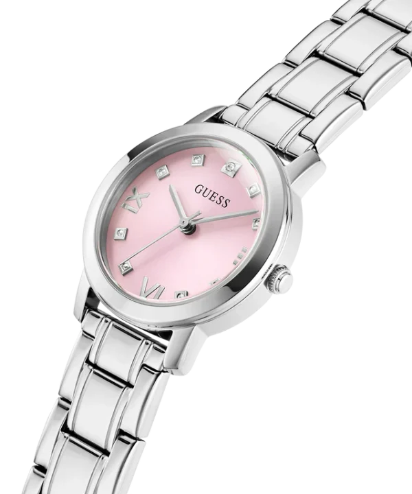 Guess Lady pink numeri romani