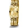 Guess Lady quadrato crystal gold