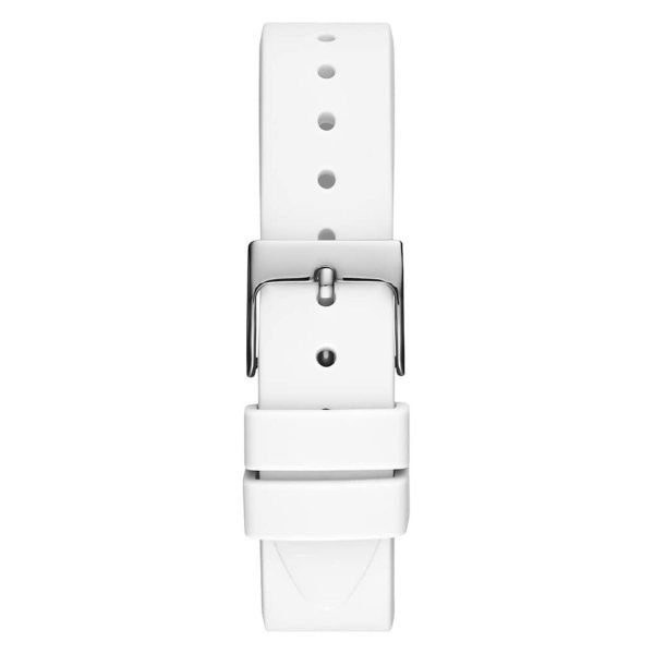 Guess Lady pelle bianca e perle