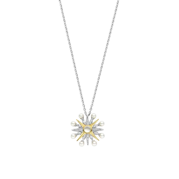 TI SENTO collana stella e perle