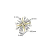 TI SENTO anello stella e perle
