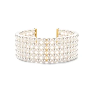 TI SENTO chocker perle
