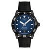 TISSOT SEASTAR 1000 POWERMATIC 80 40MM, nero e blu