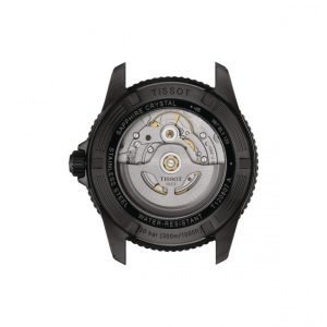 TISSOT SEASTAR 1000 POWERMATIC 80 40MM, nero e blu