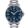 Tissot Seastar 1000, 40 mm, blu