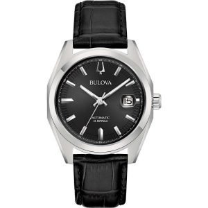 Surveyor Automatic pelle nero