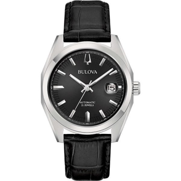 Surveyor Automatic pelle nero