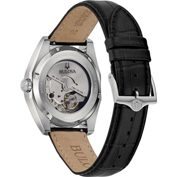 Surveyor Automatic pelle nero