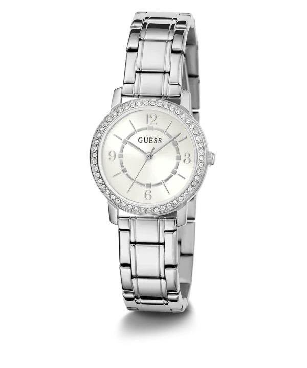 Guess Lady Watch silver analog