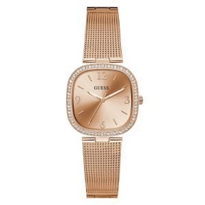Guess Lady maglia milano quadrato rosegold