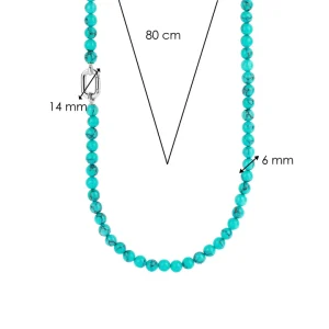 Collana turchese
