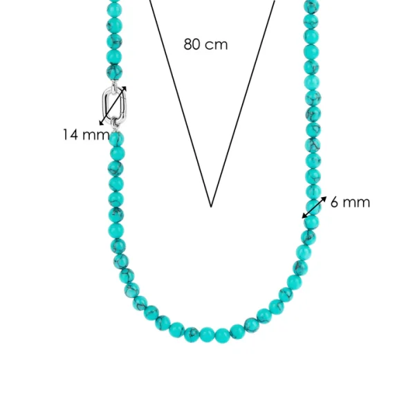 Collana turchese