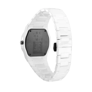 Pure White Ceramica 37 mm