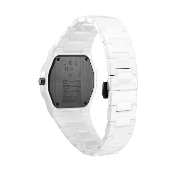 Pure White Ceramica 37 mm