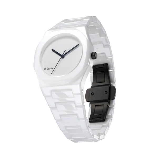 Pure White Ceramica 37 mm