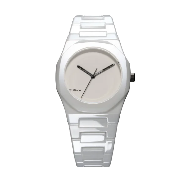 Pure White Ceramica 37 mm