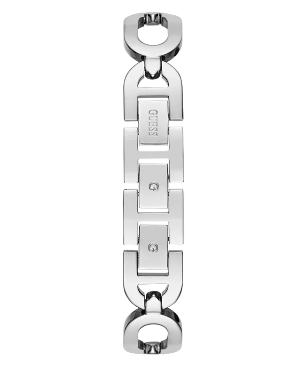 GUESS Ladies Silver Tone Analog Watch