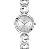 GUESS Ladies Silver Tone Analog Watch