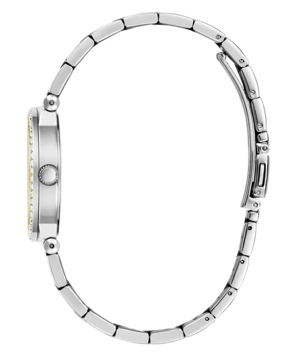GUESS Ladies 2-Tone Analog Watch