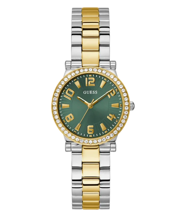 GUESS Ladies 2-Tone Analog Watch