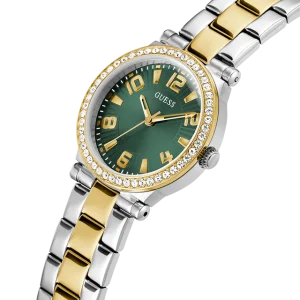 GUESS Ladies 2-Tone Analog Watch