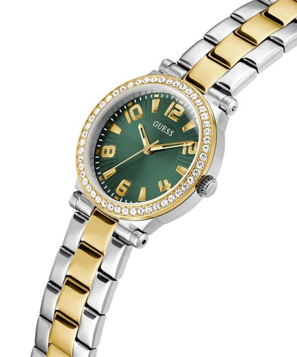 GUESS Ladies 2-Tone Analog Watch