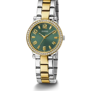 GUESS Ladies 2-Tone Analog Watch
