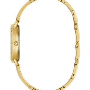 GUESS Ladies Gold Tone Analog Watch